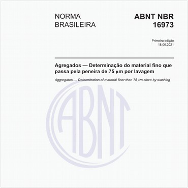 NBR16973 de 06/2021