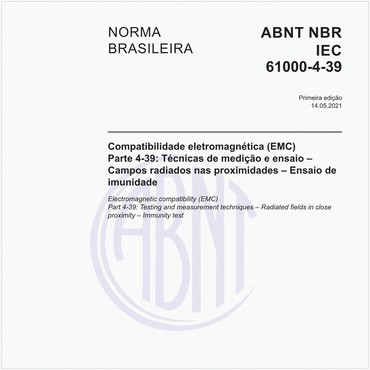 NBRIEC61000-4-39 de 05/2021