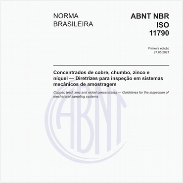 NBRISO11790 de 05/2021