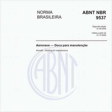 NBR9537 de 09/2008