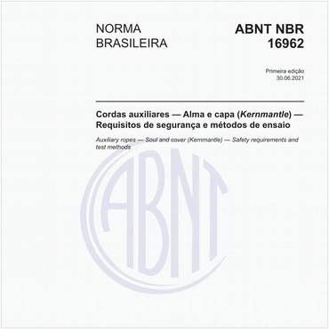 NBR16962 de 06/2021