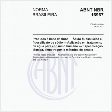 NBR16967 de 07/2021