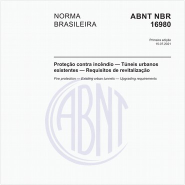 NBR16980 de 07/2021