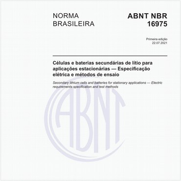 NBR16975 de 07/2021