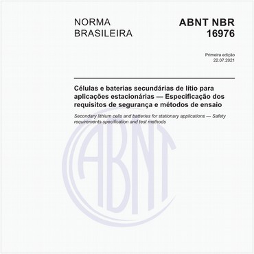 NBR16976 de 07/2021