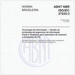 NBRISO/IEC27035-3