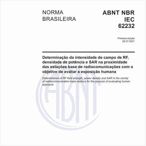 Determinação da intensidade de campo de RF, densidade de potência e SAR na proximidade das estações base de radiocomunicações com o objetivo de avaliar a exposição humana