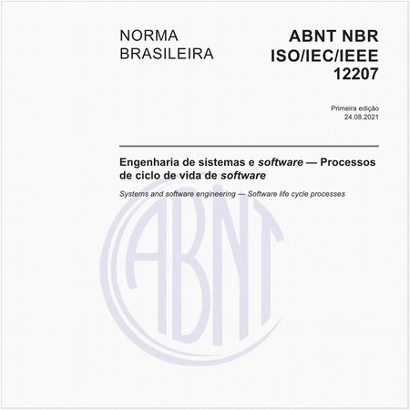 Engenharia de sistemas e software - Processos de ciclo de vida de software