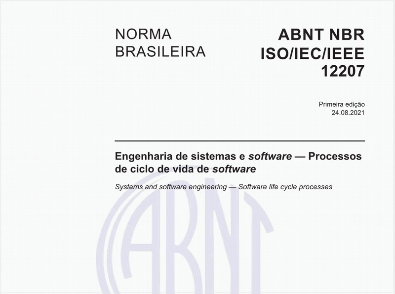 Engenharia de sistemas e software - Processos de ciclo de vida de software
