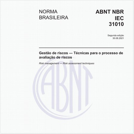 Gestão de riscos - Técnicas para o processo de avaliação de riscos
