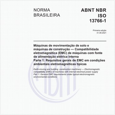 NBRISO13766-1 de 08/2021