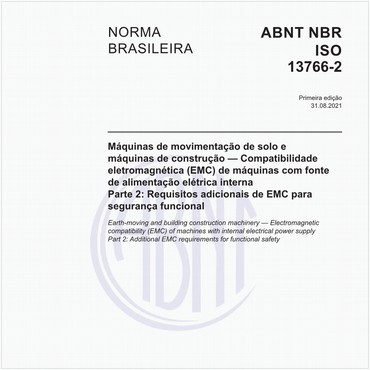 NBRISO13766-2 de 08/2021