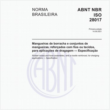NBRISO28017 de 09/2021