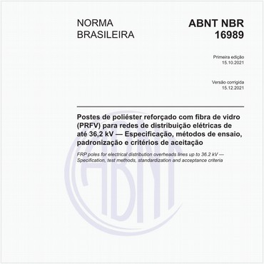 NBR16989 de 10/2021