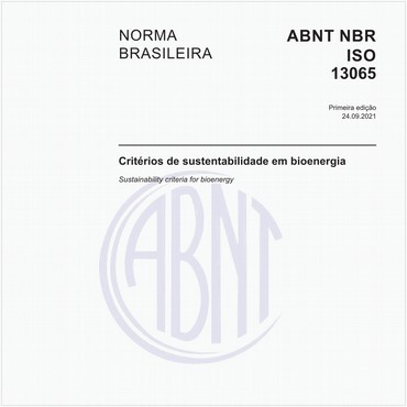 NBRISO13065 de 09/2021