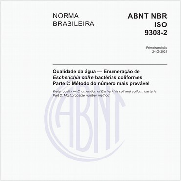 NBRISO9308-2 de 09/2021