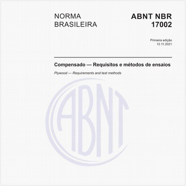 NBR17002 de 11/2021