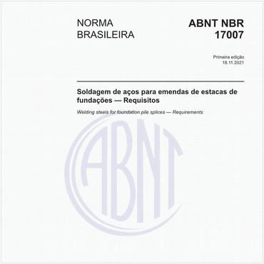 NBR17007 de 11/2021