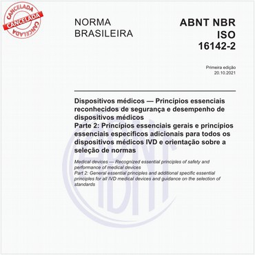 NBRISO16142-2 de 10/2021