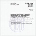 NBRISO/IEC17021-3