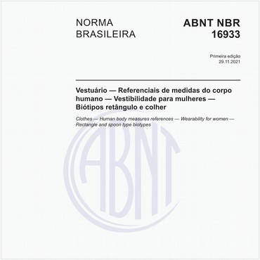 NBR16933 de 11/2021