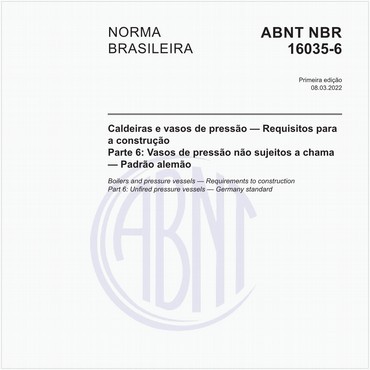 NBR16035-6 de 03/2022