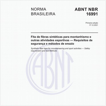 NBR16991 de 12/2021