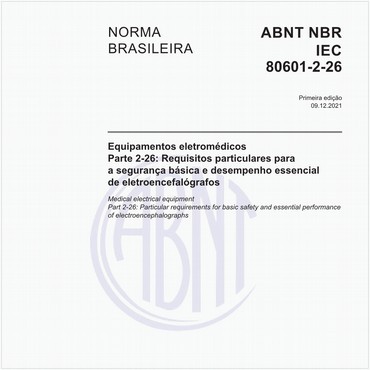 NBRIEC80601-2-26 de 12/2021