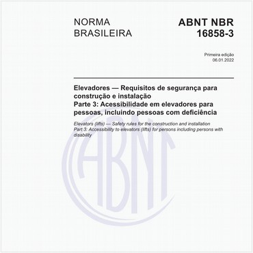 NBR16858-3 de 01/2022