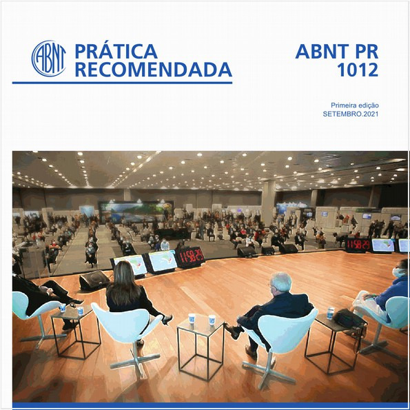 Protocolo para a retomada segura dos eventos de negócios - Orientações sanitárias e administrativas