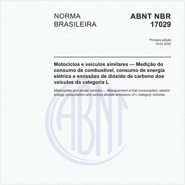 NBR17029 de 01/2022