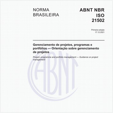 NBRISO21502 de 12/2021