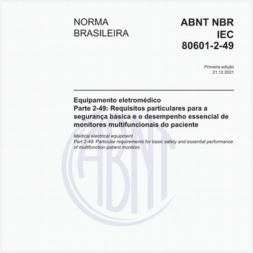 NBRIEC80601-2-49 de 12/2021