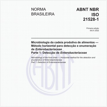 NBRISO21528-1 de 01/2022