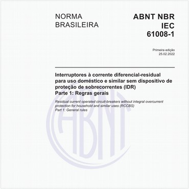 NBRIEC61008-1 de 02/2022