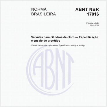 NBR17016 de 03/2022
