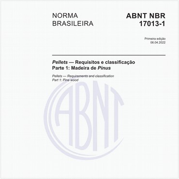 NBR17013-1 de 04/2022