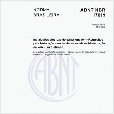 NBR17019 de 04/2022