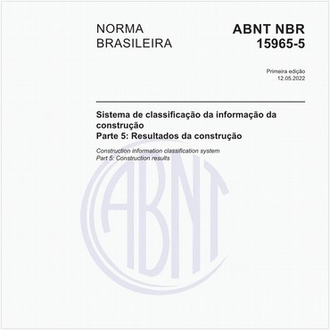 NBR15965-5 de 05/2022