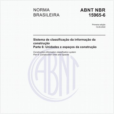 NBR15965-6 de 05/2022