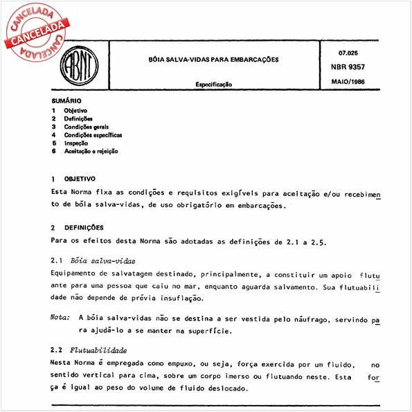 Bóia salva-vidas para embarcações