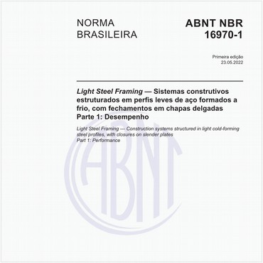 NBR16970-1 de 05/2022