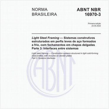 NBR16970-3 de 05/2022