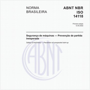 NBRISO14118 de 05/2022