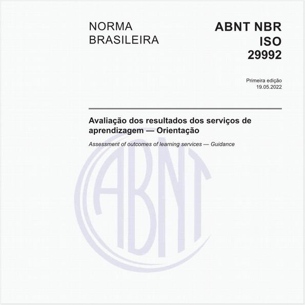 Avaliação dos resultados dos serviços de aprendizagem - Orientação