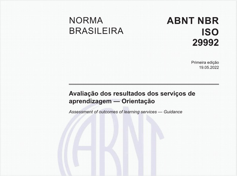 Avaliação dos resultados dos serviços de aprendizagem - Orientação