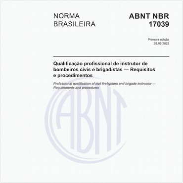 NBR17039 de 06/2022