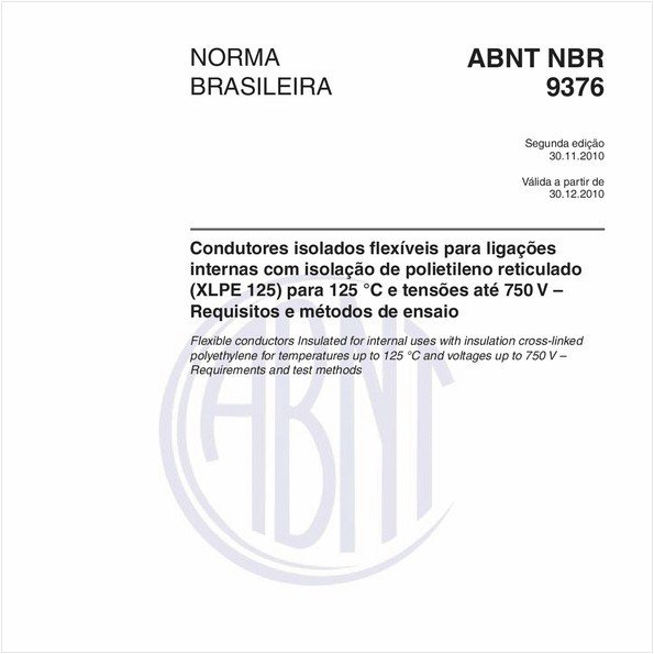 NBR9376 de 11/2010
