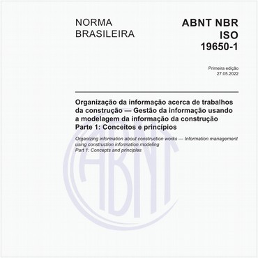 NBRISO19650-1 de 05/2022