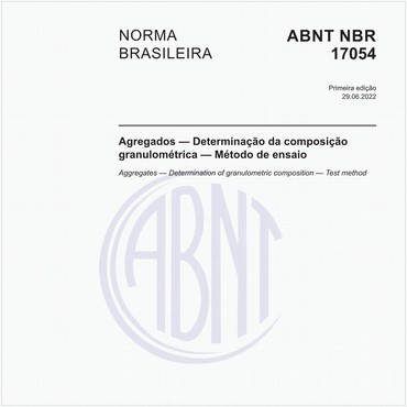 NBR17054 de 06/2022